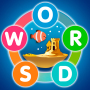 icon Word Search Sea: Word Puzzle (Busca de palavras Mar: Quebra-cabeça de palavras)