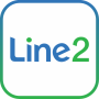 icon Line2 - Second Phone Number (Linha 2 - segundo número de telefone)