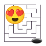 icon Maze Games(Emoji Maze Games - Labirinto desafiador Bubble Shooter :)