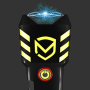 icon Stun gun flashlight(Arma de choque elétrica - Brincadeira)