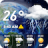 icon Weather(Tempo local - Widget do tempo
) 1.7.6