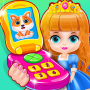 icon princessBaby(Princess toy phone call game)