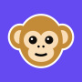 icon Monkey - random video chat (Macaco - chat de vídeo aleatório)