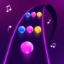icon Switch Color Ball Roll(Dancing Ball Color Road Rush)