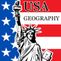 icon USA Geography(EUA Geografia - Quiz Game)