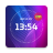icon Digital Clock Live Wallpaper(Relógio digital Live Wallpaper
) 2.1