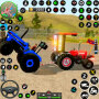 icon Tractor Driving 3D Games(Simulador de Trator Jogo de Fazenda)