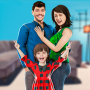 icon Virtual Mom and Dad Simulator(Family Simulator - Virtual Mom)