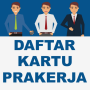 icon Cek Kartu Prakerja(Lista de cartões pré-trabalho,)