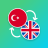 icon com.suvorov.tr_en(Tradutor Turco - Inglês) 5.1.1