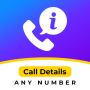 icon Call Details(Sim Card Info: Kurkr)