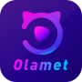 icon Olamet(Olamet-Chat Vídeo)