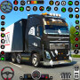 icon Cargo Delivery Truck Offroad (Caminhão de entrega de carga Offroad)