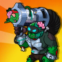 icon Red Monster Battle