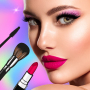 icon Beauty Makeup(beleza editor de maquiagem e câmera)