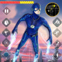 icon Flying Superhero Light(Super-herói Flying speedster)