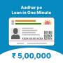 icon 1 Minute Me Aadhar Loan Guide(1 Minute Me Aadhar Guia de empréstimo)