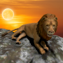 icon Lion GameWild Animal Simulator 2021(Jogo da família do leão - Animal Sim
)