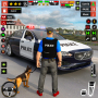 icon City Crime Police Car Games 3D(Police Car Game - Cop Games 3D)