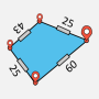 icon Easy Area(Easy Area : Land Area Measure)