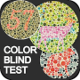 icon Color Blind Test(Teste de daltonismo do fabricante : Ishihara)