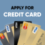 icon Apply For Credit Card(Inscreva-se para cartão de crédito on -line)