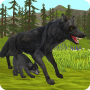 icon Wolf Simulator Game The Hunting(Jogo Wolf Sim Wolf Animal Game
)