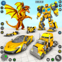icon Bee Robot Transform 2020(Bee Robot Car Transform Games)