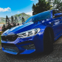 icon City Racer BMW M5 Parking Area (City Racer BMW Área de estacionamento M5)