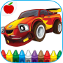 icon Cars Coloring Book Game (Jogo de livro de colorir de carros)