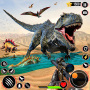 icon Deadly Dinosaur Hunting Combat(Real Dino Hunting Jungle Games)