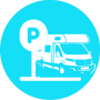 icon Motorhome Parking Locations(Motorhome Locais de estacionamento)