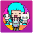 icon Wallpaper & Game(Lady Pink Toca Boca Wallpaper) 1.3