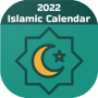 icon Islamic Calendar(Calendário islâmico 2022
)