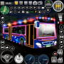 icon City Bus Europe Coach Bus Game (Ônibus Urbano Ônibus Europeu Ônibus Jogo)