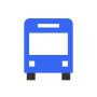 icon 전국 스마트 버스 – 실시간 도착시간, 위치, 주변장소 (Smart Bus Nationwide - Hora de chegada em tempo real, localização, locais próximos)