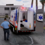 icon Hospital Game Emergency Van 3D(de ambulância de resgate 3D 3D)