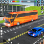 icon Highway Bus Coach Simulator(Rodovia Ônibus Simulador de ônibus)