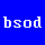 icon Blue Screen of Death (Tela azul da morte)