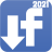 icon Facebook Downloader(Video Downloader para Facebook e FB Story Saver
) 4.0
