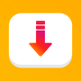 icon Downloader - Video Downloader (Downloader - Downloader de vídeo)