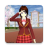 icon Sakura School Simulator Walkthrough App(Aplicativo passo a passo do Studio Sakura Game Simulator
) 1.0