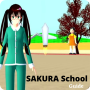 icon SAKURA School With Squid Guide(Sakura School Com Squid Guide
)