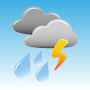 icon Thunderstormweather warnings(Thunderstorm- avisos meteorológicos)