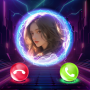 icon Phone Call Screen Theme 3D App (Tema da tela de chamada telefônica Aplicativo 3D)