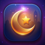 icon Prayer Time, Qibla, Azan Alarm (Hora de Oração, Qibla, Azan Alarme)