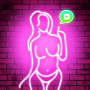 icon Magic - Online video Chat (Magic - Bate-papo por vídeo online)