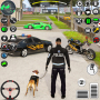 icon Police Car Game 3d Car Driving