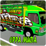 icon Truck Canter Oppa Muda Knalpot (Caminhão Canter Oppa Muda)