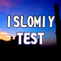 icon Islomiy testlar (Testes islâmicos)